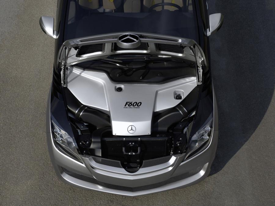  Mercedes-Benz F600 HyGenius Concept 2005 года  (фото 9 из 112)